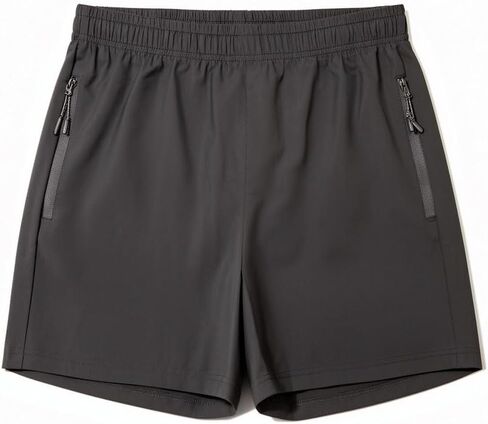 Men's Stretchy Athletic Shorts 100D Polyester Lightweight Durable for Outdoor Sports & Gym in Saudi Arabia