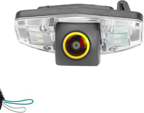 كاميرا الرؤية الخلفية للسيارة Honda Accord/Acura TSX/Pilot/Civic EK/Civic FD/Odyssey/Acura TSX CCD HD كاميرا وقوف السيارات العكسية المقاومة للماء AHD 1080P Night Vison Reverse Parking Cam in Kuwait