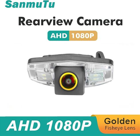 كاميرا الرؤية الخلفية للسيارة Honda Accord/Acura TSX/Pilot/Civic EK/Civic FD/Odyssey/Acura TSX CCD HD كاميرا وقوف السيارات العكسية المقاومة للماء AHD 1080P Night Vison Reverse Parking Cam in Kuwait