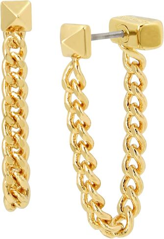 AllSaints Women's Pyramid Chain Earrings in Kuwait