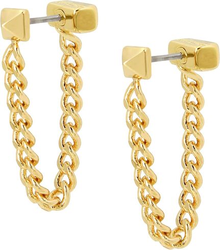 AllSaints Women's Pyramid Chain Earrings in Kuwait