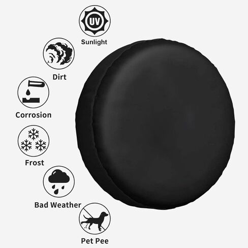 VanLich Shop Floral Jesus Christian Spare Tire Cover with or Without Backup Camera Hole, Jesus tire Cover in Saudi Arabia