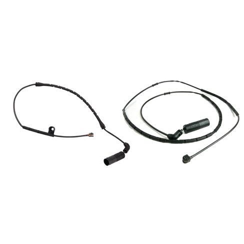 أجهزة استشعار تآكل وسادة الفرامل الأمامية 34351164371 والخلفية 34351164372 تناسب BMW E46 Series 323Ci 2000، 323i 1999-2000، 325Ci 2001-2006، 325i 2001-2005، 328Ci 2000، 328i 1999-2000، مجموعة مكونة من قطعتين in Kuwait