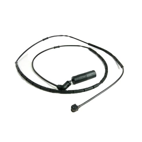 أجهزة استشعار تآكل وسادة الفرامل الأمامية 34351164371 والخلفية 34351164372 تناسب BMW E46 Series 323Ci 2000، 323i 1999-2000، 325Ci 2001-2006، 325i 2001-2005، 328Ci 2000، 328i 1999-2000، مجموعة مكونة من قطعتين in Kuwait