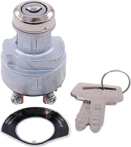 MOTOKU Ignition Starter Switch with Keys for Kubota Engine B5100 B6100 B7100 D600 D850 D950 D905 D1005 D1105 V1305 V1505 B4200D in Saudi Arabia