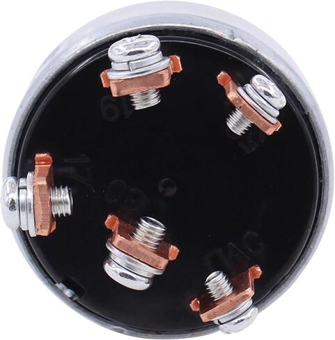 MOTOKU Ignition Starter Switch with Keys for Kubota Engine B5100 B6100 B7100 D600 D850 D950 D905 D1005 D1105 V1305 V1505 B4200D in Saudi Arabia