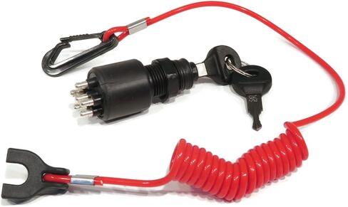 The ROP Shop Ignition Switch for 1996-2001 Johnson, Evinrude 150 HP SJ150WTPXT4, SJ150WTPLT4 in Saudi Arabia
