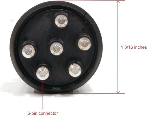 The ROP Shop Ignition Switch for 1996-2001 Johnson, Evinrude 150 HP SJ150WTPXT4, SJ150WTPLT4 in Saudi Arabia