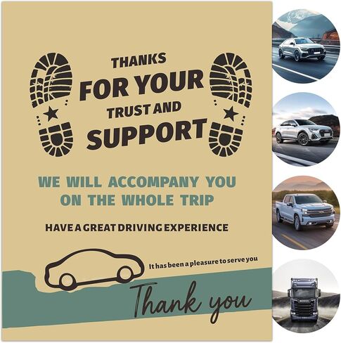 Khaki Paper Floor Mats for Cars, 50 Pcs Disposable Car Mats, More Stain-Resistant, Suitable for Car Maintenance Protection, Car Wash Finishing Services, Temporary Protection, 16x20 inch in Saudi Arabia