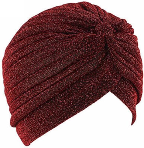 Women Turban Hat,Soft and Comfortable Sleep Hat Cancer Chemo Turban Wrap Beanie Hat Headwear in Saudi Arabia