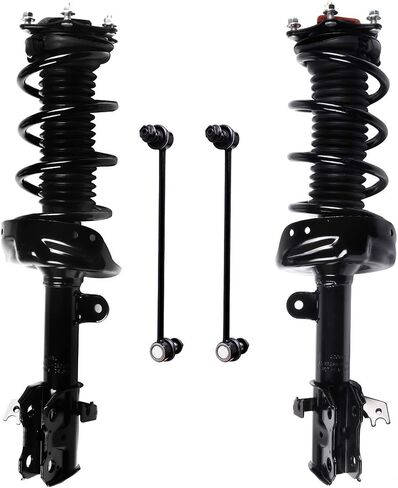 Struts Front Strut Spring Assembly Stabilizer Bar Link Fit for 2007-2014 for Honda CR-V Suspension for 4 in Saudi Arabia