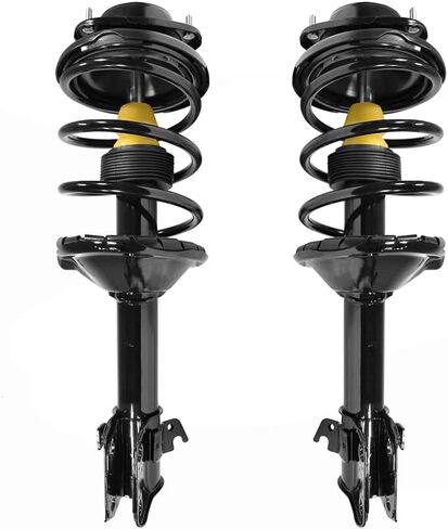 COMPLETESTRUTS Front Quick Complete Strut Assemblies with Coil Springs Replacement for 2000-2004 Subaru Outback - Set of 2 in Saudi Arabia
