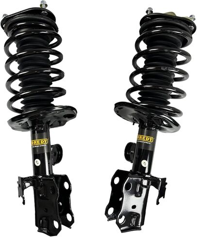 OREDY 172689 172688 Pair Front Complete Struts for Toyota Prius 2010 2011 2012 2013 2014 2015 Strut with Coil Spring Shock Absorbers Assembly in Saudi Arabia