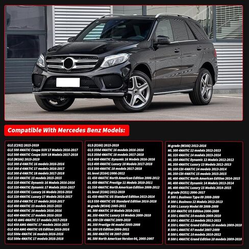 ناقل الحركة + حامل محرك المحرك 2011-2023 لبنز W166 GLE 400 مل 350 أرقام بديلة # 1662405817,1662405917,1662400518 in Saudi Arabia