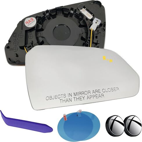 EAP Passenger Side Mirror Glass Compatible With Hyundai Sonata 2015-2017 (Does Not Fit Sonata Hybrid), Heated With Blind Spot, 87621C2010 in Saudi Arabia