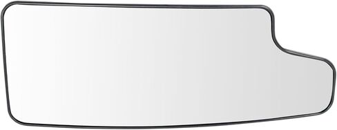 زجاج مرآة سفلي لجانب الركاب متوافق مع 2020-2021 سيلفرادو 1500 2500 3500 سييرا in Kuwait