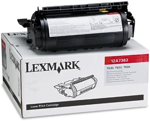 LEX12A7362-12A7362 High-Yield Toner in Saudi Arabia