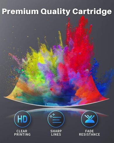 INK4U متوافق مع خراطيش حبر 215A 4 عبوات بديلة لخراطيش حبر HP 215A hp215a W2310A للعمل مع طابعة HP Color LaserJet Pro MFP M183fw M182nw M183fdw M155dw M155nw (4 عبوات) in Kuwait