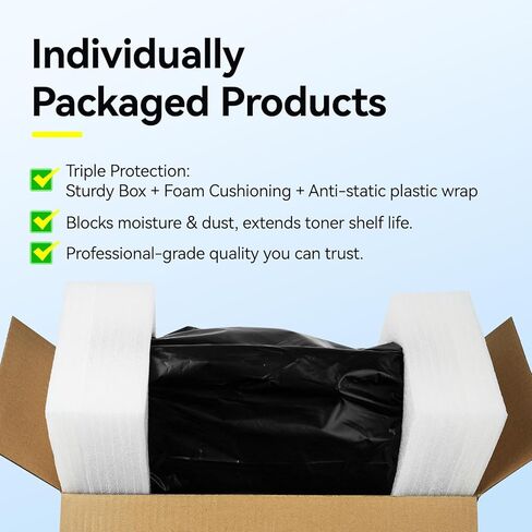 CS331 CX331 Toner Cartridges 4 Pack (with Chip) Replacement for Lexmark 20N10K0 20N10C0 20N10M0 20N10Y0 Toner Compatible with Lexmark CS331dw CS431dw CX331adwe CX431adw CS431 CX431 Series Printer Ink in Kuwait