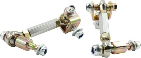 ديزل أمامي Sway Bar End Link Sway Bar Relocation لمجموعة رفع قابلة للتعديل 0-6 بوصة متوافقة مع 2003-2008 Dodge Ram 2500 3500 4WD، فضي in Saudi Arabia
