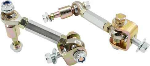 ديزل أمامي Sway Bar End Link Sway Bar Relocation لمجموعة رفع قابلة للتعديل 0-6 بوصة متوافقة مع 2003-2008 Dodge Ram 2500 3500 4WD، فضي in Saudi Arabia
