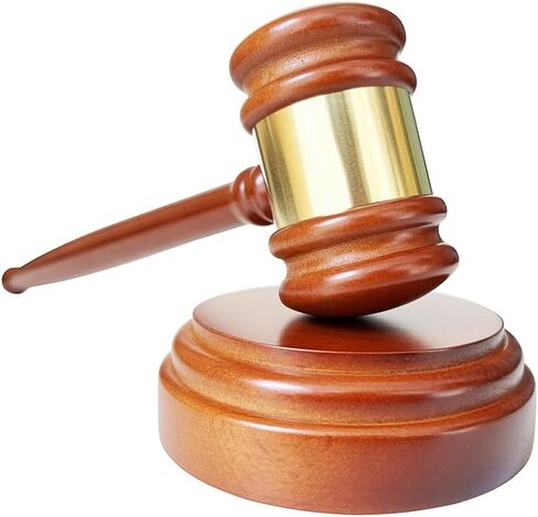 Handmade Wooden Gavel Block Set, Perfect for Judge Lawyer Auction Court Student and Gifts in Kuwait