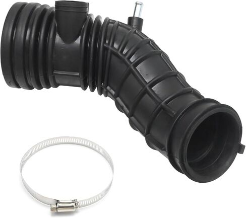 17228-RBB-A00 Air Cleaner Intake Hose Tube with Clamps, Replacement for Acura TSX 2.4L L4 Gas 2006-2008, Replaces 17228RBBA00 in Kuwait