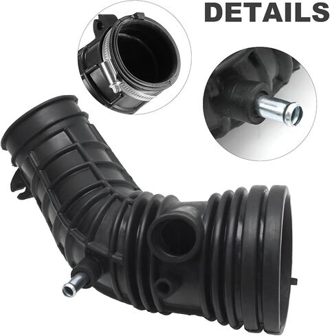17228-RBB-A00 Air Cleaner Intake Hose Tube with Clamps, Replacement for Acura TSX 2.4L L4 Gas 2006-2008, Replaces 17228RBBA00 in Kuwait