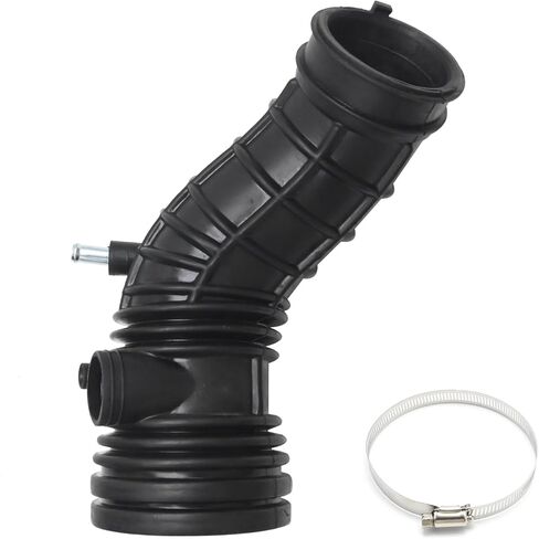 17228-RBB-A00 Air Cleaner Intake Hose Tube with Clamps, Replacement for Acura TSX 2.4L L4 Gas 2006-2008, Replaces 17228RBBA00 in Kuwait