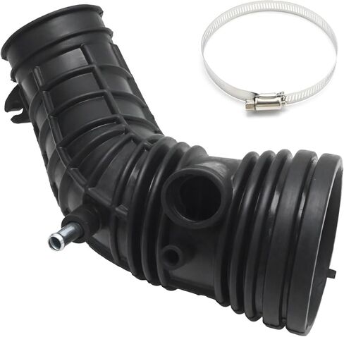 17228-RBB-A00 Air Cleaner Intake Hose Tube with Clamps, Replacement for Acura TSX 2.4L L4 Gas 2006-2008, Replaces 17228RBBA00 in Kuwait