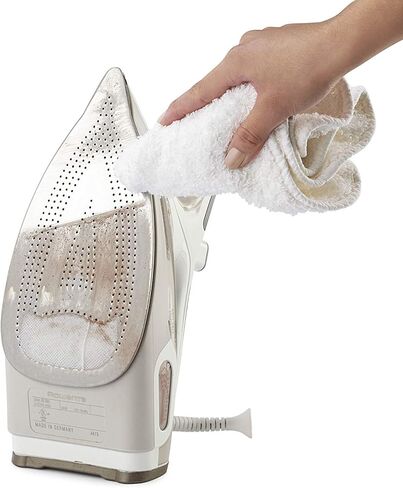 طقم تنظيف قاعدة الحديد الساخن من روينتا ZD100 (أنبوب من المنظف وقماش التلميع وقطعة قماش التنظيف) in Kuwait