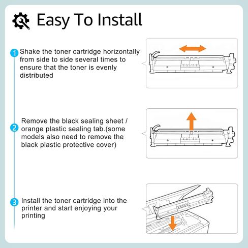 greencycle 8 Pack ML1630 ML-1630 Toner Cartridge High Yield Compatible for Samsung ML1630 ML-1630 ML-D1630A ML-1630W SCX-4500 SCX-4500W Series Printer in Saudi Arabia