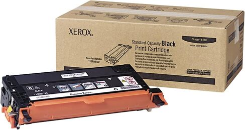 خرطوشة حبر Xerox 113R00722 Phaser 6180MFP - أسود - أصلي - لـ Phaser 6180DN, 6180MFP/D, 6180MFP/N, 6180N in Saudi Arabia