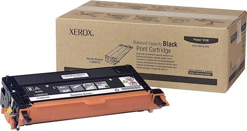 خرطوشة حبر Xerox 113R00722 Phaser 6180MFP - أسود - أصلي - لـ Phaser 6180DN, 6180MFP/D, 6180MFP/N, 6180N in Saudi Arabia