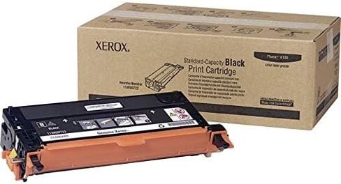 خرطوشة حبر Xerox 113R00722 Phaser 6180MFP - أسود - أصلي - لـ Phaser 6180DN, 6180MFP/D, 6180MFP/N, 6180N in Saudi Arabia