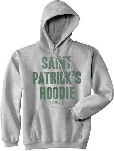 Crazy Dog T-Shirts Saint Patricks Day Hoodie Funny I Stole It Lucky Irish Hilarious St Sweatshirt in Saudi Arabia