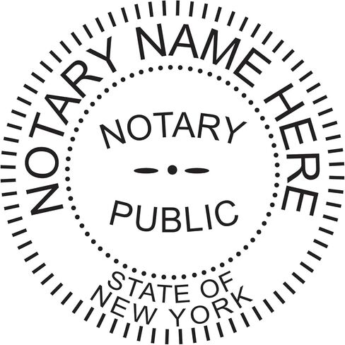 New York Notary Seal Embosser | Premium (Pink) in Saudi Arabia