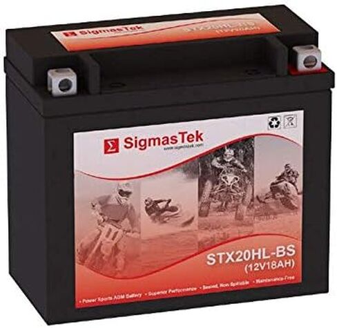 Indian 1819CC Chieftain, 2014-2018 Motorcycle Battery (Replacement) in Saudi Arabia