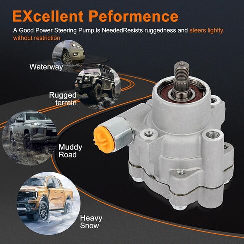 21-5346 مضخة توجيه كهربائية تناسب نيسان سنترا 4 أبواب 1.8L GXE Sport 2003-2006 لنيسان سينترا 4 أبواب 1.8L S 2004-2006 لنيسان سنترا 4 أبواب 1.8L قاعدة 2004-2006 in Saudi Arabia