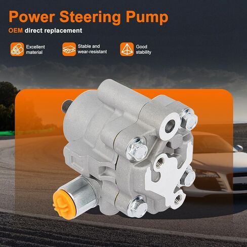 21-5346 مضخة توجيه كهربائية تناسب نيسان سنترا 4 أبواب 1.8L GXE Sport 2003-2006 لنيسان سينترا 4 أبواب 1.8L S 2004-2006 لنيسان سنترا 4 أبواب 1.8L قاعدة 2004-2006 in Saudi Arabia