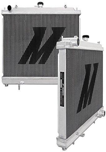 Mishimoto MMRAD-S14-95SRX Performance Aluminum X-Line Radiator Fits Nissan 240sx SR20 1995-1998 in Saudi Arabia
