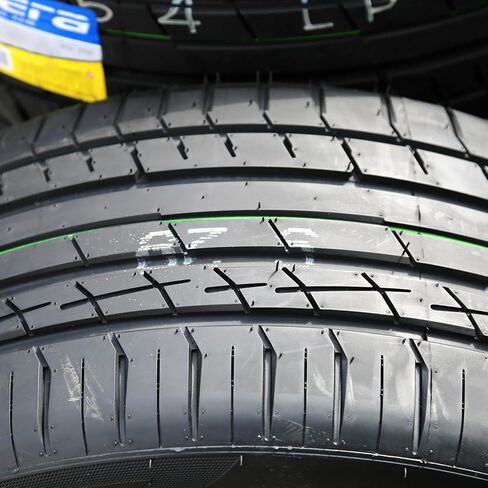 Set of 4 (FOUR) Accelera Iota ST68 All-Season Truck/SUV High Performance Radial Tires-295/35R24 295/35ZR24 295/35/24 295/35-24 110W Load Range XL 4-Ply BSW Black Side Wall UTQG 400AA in Kuwait