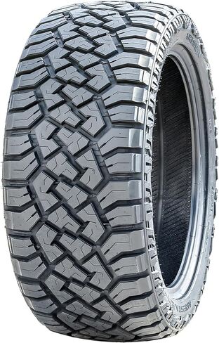 Arisun Aresta R/T ZG07 إطار شعاعي للشاحنة الخفيفة للطرق الوعرة والطين لجميع التضاريس - LT285/75R18 285/75/18 285/75-18 129/126Q نطاق التحميل E LRE 10 طبقات BSW جدار جانبي أسود in Kuwait