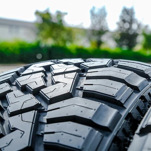 Arisun Aresta R/T ZG07 إطار شعاعي للشاحنة الخفيفة للطرق الوعرة والطين لجميع التضاريس - LT285/75R18 285/75/18 285/75-18 129/126Q نطاق التحميل E LRE 10 طبقات BSW جدار جانبي أسود in Kuwait