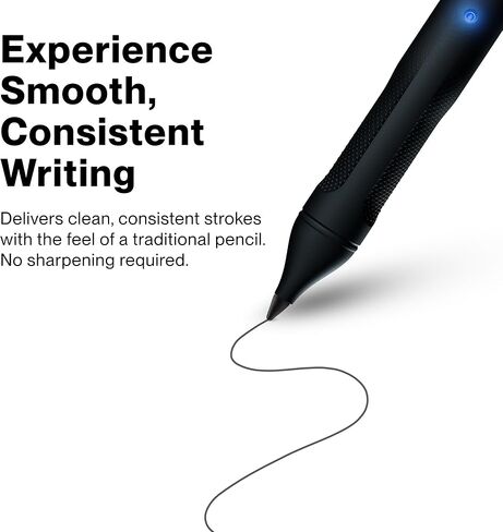 inq PENCIL Kit – 5-Pack D1 Refills with Pencil-Like 1.0mm Conical Tip, Carbon Writing Cartridges with Removal Tool for Sketching & Notes in Kuwait