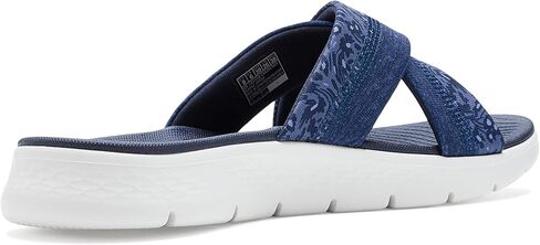 صندل Skechers النسائي أثناء التنقل Go Walk Flex مع طباعة زهور in Kuwait