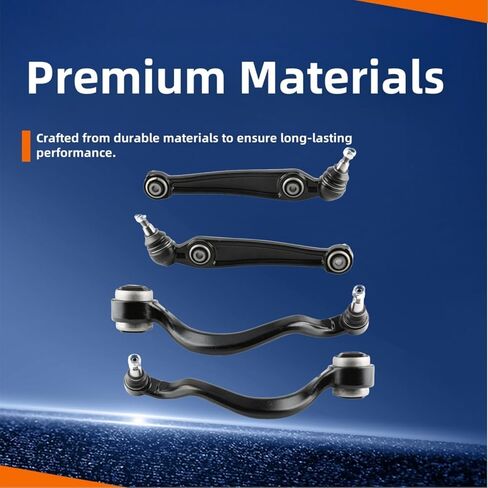 Front Control Arm Suspension Kit Compatible with 2007-2013 BMW X5, 2008-2014 BMW X6 | Replace# K620800 K620801 K620798 K620799 in Saudi Arabia