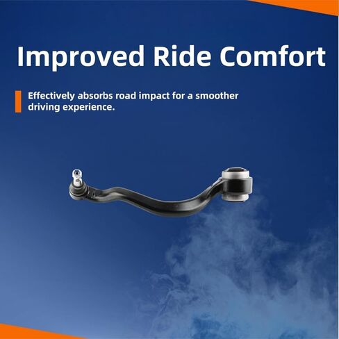 Front Control Arm Suspension Kit Compatible with 2007-2013 BMW X5, 2008-2014 BMW X6 | Replace# K620800 K620801 K620798 K620799 in Saudi Arabia