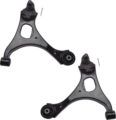 10pcs Suspension Kit for Honda Civic 2006-2011, Front Lower Control Arms with Bushings Assembly Sway Bar Links Inner and Outer Tie Rod Ends in Saudi Arabia