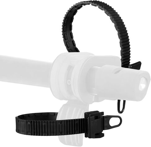 8 Pcs Cradle Ratchet Strap Kit Bike Rack Straps 2 Sizes Adjustable Bike Wheel Stabilizer Straps for Roof Hitch Mount Bikes Carriers, Black in Kuwait